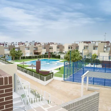 Vivienda Aguas Nuevas Familiar & Deportivo Apartament Torrevieja