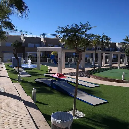 Vivienda Aguas Nuevas Familiar & Deportivo Apartment *