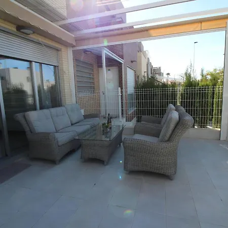 Vivienda Aguas Nuevas Familiar & Deportivo Apartament *