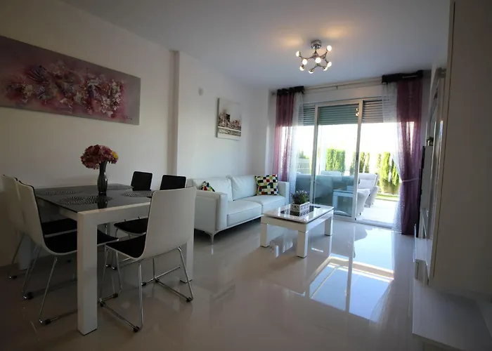 Διαμέρισμα Vivienda Aguas Nuevas Familiar & Deportivo *