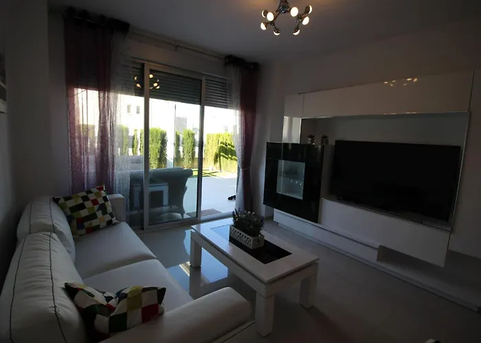 Vivienda Aguas Nuevas Familiar & Deportivo Διαμέρισμα