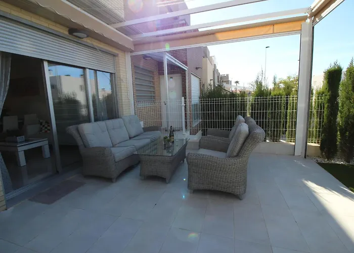 Vivienda Aguas Nuevas Familiar & Deportivo Διαμέρισμα *