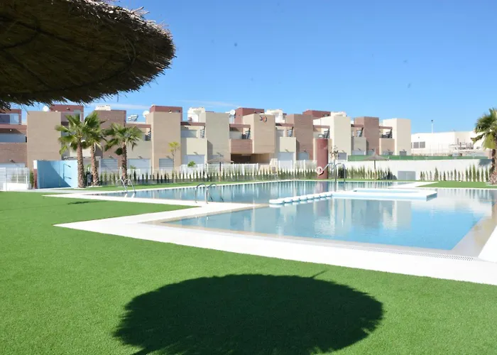 Vivienda Aguas Nuevas Familiar & Deportivo Διαμέρισμα