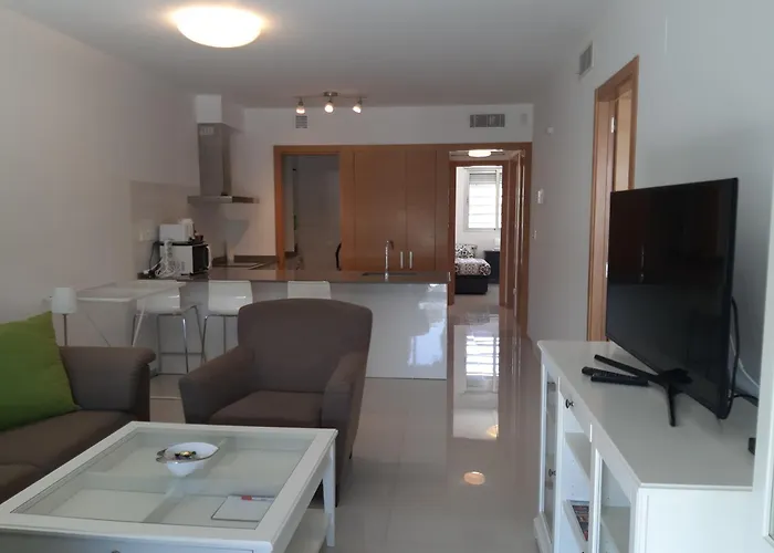 Vivienda Aguas Nuevas Familiar & Deportivo Διαμέρισμα