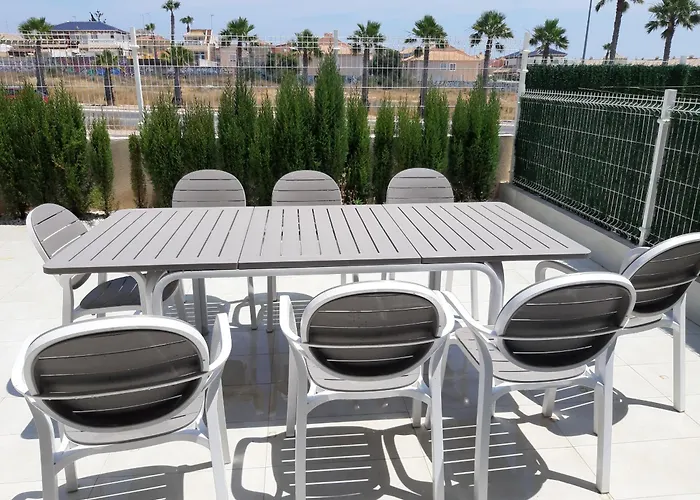 Διαμέρισμα Vivienda Aguas Nuevas Familiar & Deportivo